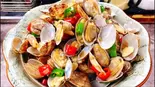 あさりのピリ辛炒め（中华料理 美中味）