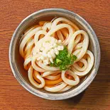 【単品】ミニうどん(かけ 温)（鉄板焼きそば 武蔵 京橋店）