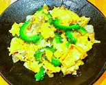 ちびすけ流ゴーヤチャンプル(餃子工房ちびすけ 梅田総本店)