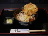 かき揚げうどん（味花）