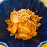 シンプルキムチ(麺酒場ひかる)
