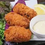 カキフライ（炒飯専門店 雫 すすきの店）
