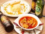 チキンカレー / " Chicken Curry "（ラサボジュン）