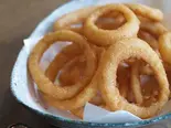オニオンリングフライ(ビフテキ屋まるり)
