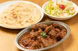 ポロッタとマトンマサラ Porotta and Mutton Masala（KERALA INDIAN RESTAURANT）