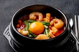 海鮮スンドゥブ（韓国カルビ丼とスンドゥブ 洞山 西新店）