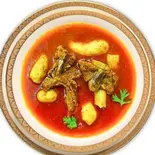 マトンアルヴィ Mutton Arbi(HAJI RESTAURANT)