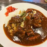 牛スジカレー（ゴイゴエ酒場）