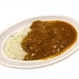 牛スジカレー（ステーキハウス テキサス東伏見店）