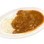 牛スジカレー（ステーキハウス テキサス武蔵関）