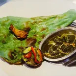 グリーンナンセット Green naan set（Raj Ganesha）