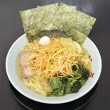 家系ねぎラーメン 塩味（爛々亭 五女子店）