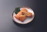 自家製春巻き(3本) Homemade Spring Rolls (Includes 3) 50g(香港飲茶 唐朝)