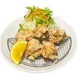 唐揚げ定食 Fried Chicken Set Meal（うどん処 いづも）