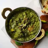 マトンサグカレー（ウサインド＆ネパールレストラン）