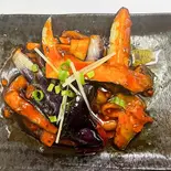 ナス炒め Fried EggPlant（B＆Bkitchen）
