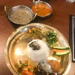タカリセット Thakali Set（KATHMANDU MOMOHUB）