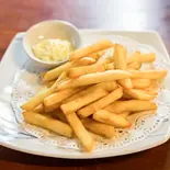 フライドポテト/french fry（New sitara curry ＆ kebab house）