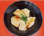 水餃子（横浜家系ラーメン赤家 中延店）