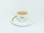 オーツミルクコーヒー    Hot Oat milk with coffee（KOMEDA is □東銀座店）