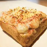 ツナとオニオンのクロックムッシュ（パンとシフォンケーキのカフェ パニー）