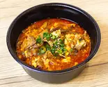ユッケジャンスープ（焼肉ホルモンたすき 赤坂店）