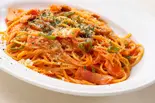 昔ながらのナポリタン（イルキャンティ・ピアッツァ）