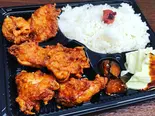 からあげ弁当(仙豆)
