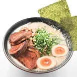 チャーシュー豚骨らーめん（味噌専門らーめん味来 東新宿店）