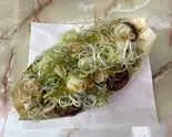 たこ焼き ネギのせしょうゆ8個（たこ焼き 神楽）
