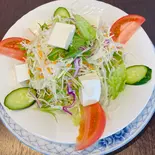 グリーンサラダ Green salad（INDIAN NEPALI RESTAURANT SUBHA LAKSHMII〜インド・ネパール料理 スバラクシュミー）