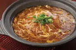 ふかひれ入りあんかけチャーハン（健康中華青蓮豊洲IHI店）