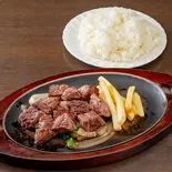 カットステーキ(L 180g)（クラーク亭北12条店）