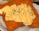 特大アジフライ（炭焼き火垂るの）