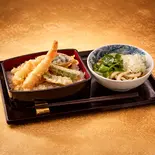 天丼・うどん定食（鍋の専門店 左舞璃菜 鳳）