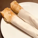 チキンケバブ・ポロタロール Chicken Kebab Porota Roll 2Pcs(Halal)（トルカリ神保町店）