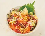 海鮮バラチラシ丼（大衆酒場 銀次 京橋北口駅前店）
