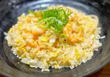 おすすめ!海老焼飯(餃子工房ちびすけ 梅田総本店)
