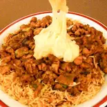 Melted Cheese With Keema Chahan 溶けたチーズ入りキーマチャーハン（アダルサ 武蔵小金井店）