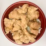 からあげ丼 (味付けなし)(夢街道)