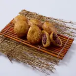 こしあん揚げもち(2個)(Red Bean Paste Fried Cake (2 pieces))(豆沙炸糕)（大吉麻辣湯）