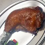 ローストチキン(骨付特大)（チキンショップ トリタケ）