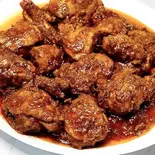 チキンブナ Chicken Bhuna(Spicy kingdom)