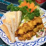ガイサテ ไก่สะเต๊ะ(タイ国料理 SiAM有楽町)