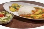 カレーライスセット curry rice set（マヒマ 日比野店）