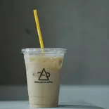 アイスカフェラテ M（アレンさんの珈琲）