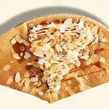 キャラメル・アーモンド・ホイップ(タカハシクレープ板橋西台店)