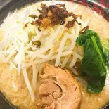 みそらーめん（ホープ背油らーめんはやぶさ）