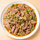 涼拌鶏胗(リャンバンジーチェン)（麻辣烫＆米線専門 四川食堂 隅然）
