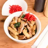 セセリ長芋青じそ丼 Chicken Neck & Chinese Yam & Japanese Basil Rice Bowl(丼の極)